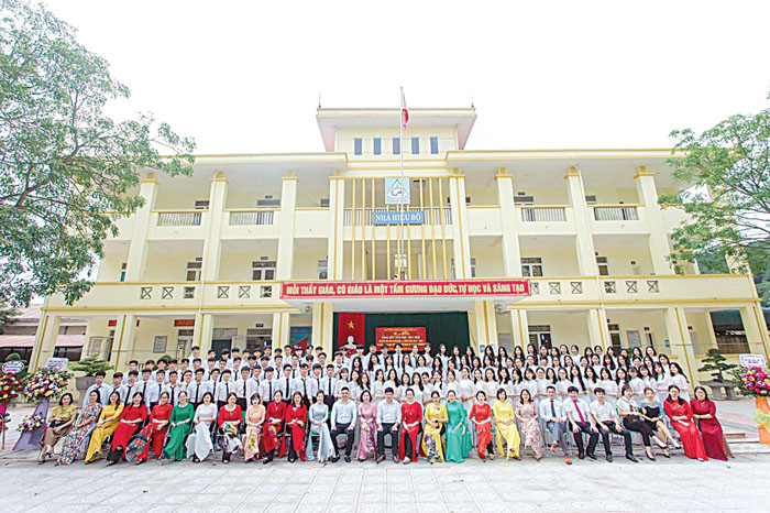Trường THCS Phạm Sư Mạnh dẫn đầu chất lượng giáo dục của thị xã Kinh Môn